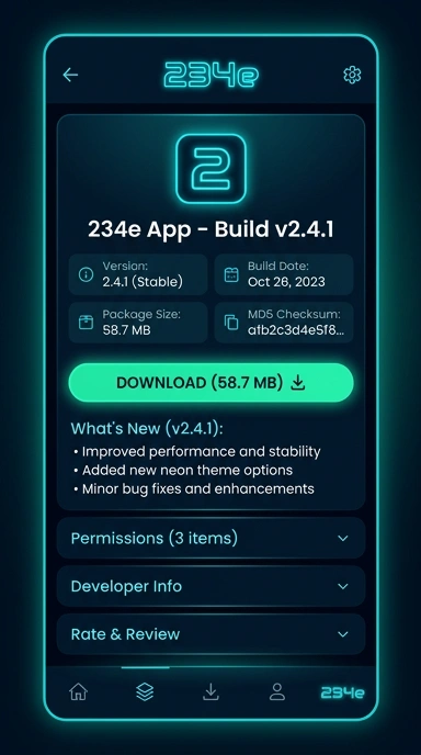 Panduan Unduh dan Instal APK 234e untuk Android