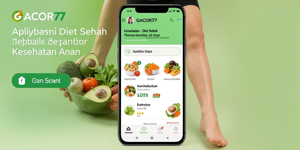 Antarmuka sederhana GACOR77 memudahkan pengguna diet sehat.