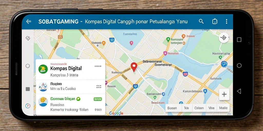 Tampilan antarmuka SOBATGAMING yang user-friendly dan fungsional.
